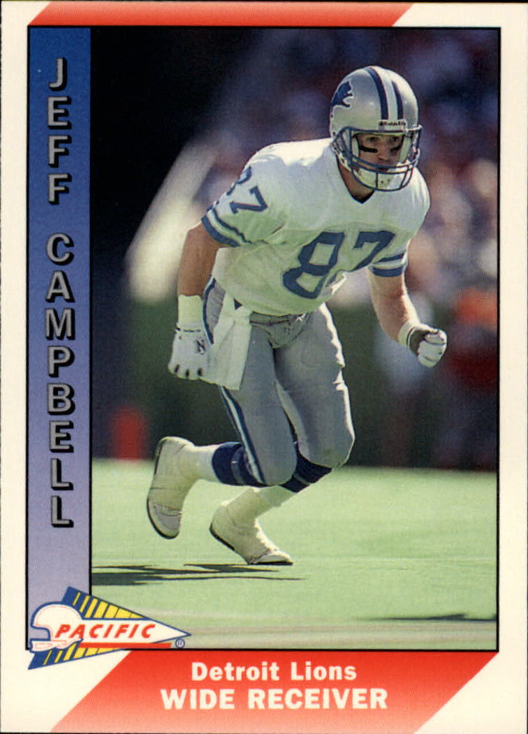 1991 Pacific Football (Pick Card From List 1-258) c59 7-22 - Picture 248 of 483