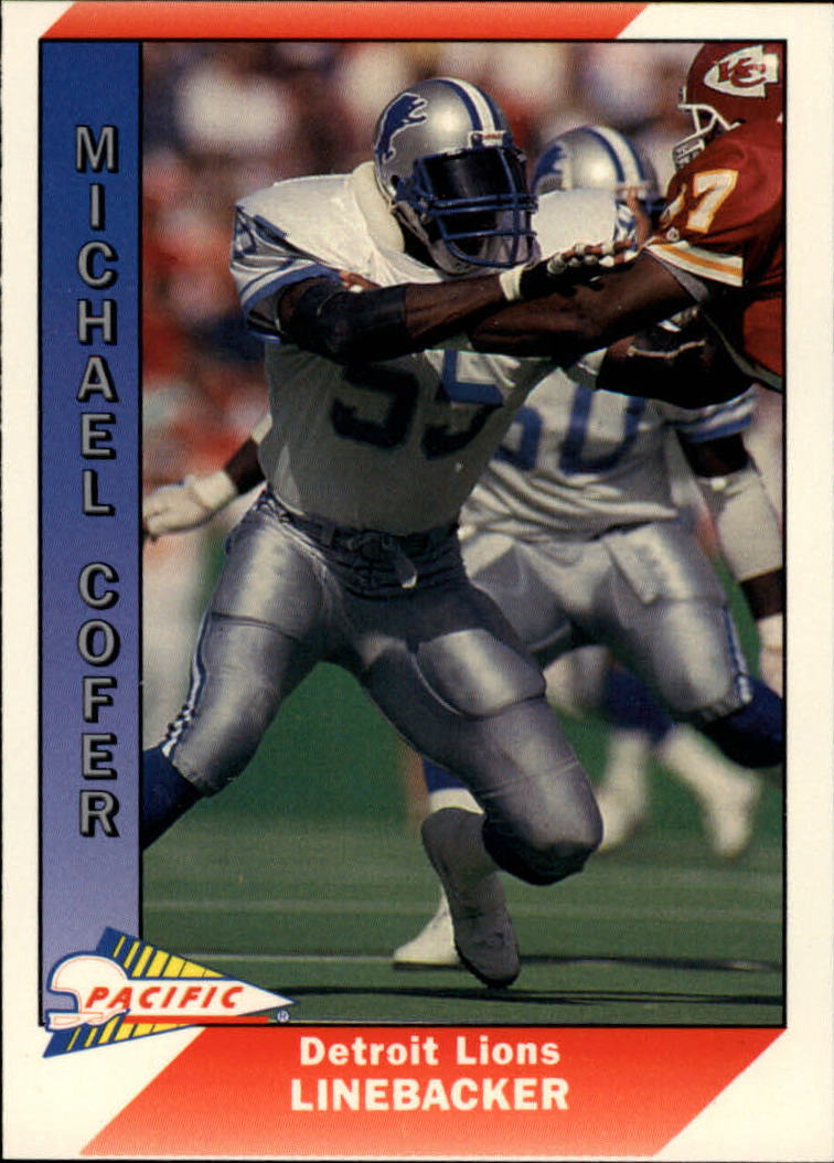 1991 Pacific Football (Pick Card From List 1-258) c59 7-22 - Picture 252 of 483