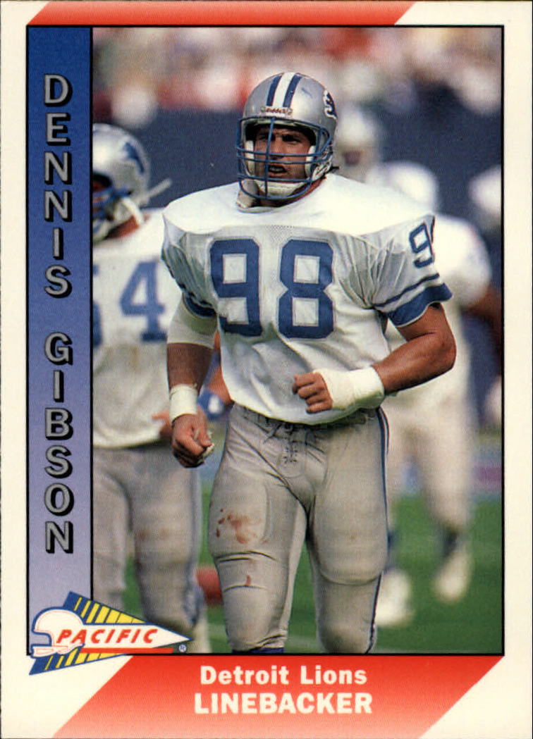 1991 Pacific Football (Pick Card From List 1-258) c59 7-22 - Picture 254 of 483