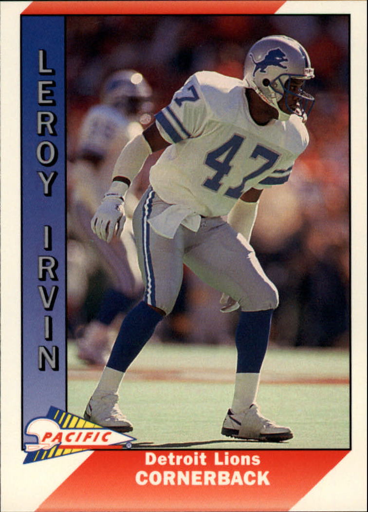 1991 Pacific Football (Pick Card From List 1-258) c59 7-22 - Picture 258 of 483