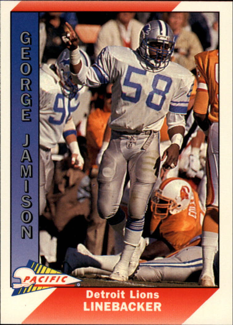 1991 Pacific Football (Pick Card From List 1-258) c59 7-22 - Picture 260 of 483