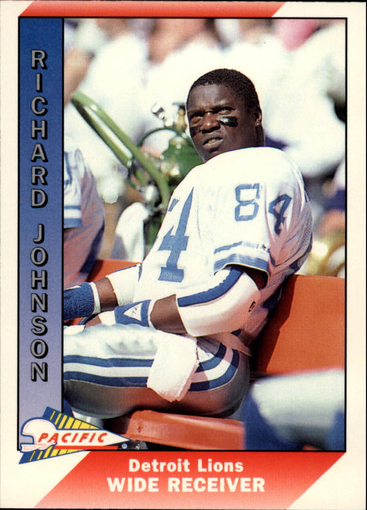 1991 Pacific Football (Pick Card From List 1-258) c59 7-22 - Picture 262 of 483