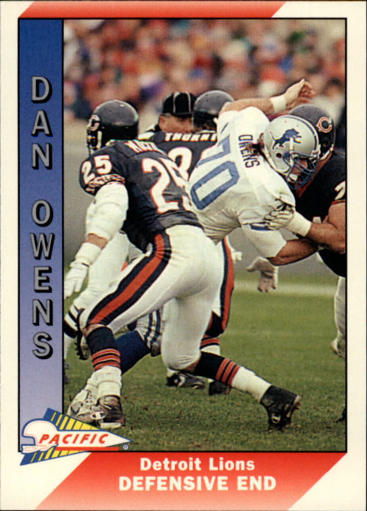 1991 Pacific Football (Pick Card From List 1-258) c59 7-22 - Picture 266 of 483