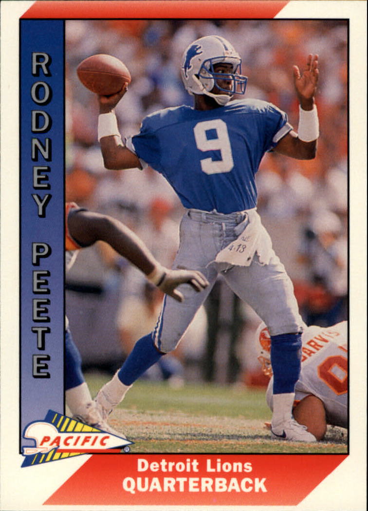 1991 Pacific Football (Pick Card From List 1-258) c59 7-22 - Picture 268 of 483