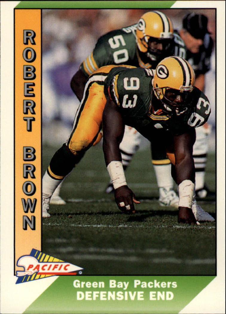 1991 Pacific Football (Pick Card From List 1-258) c59 7-22 - Picture 282 of 483