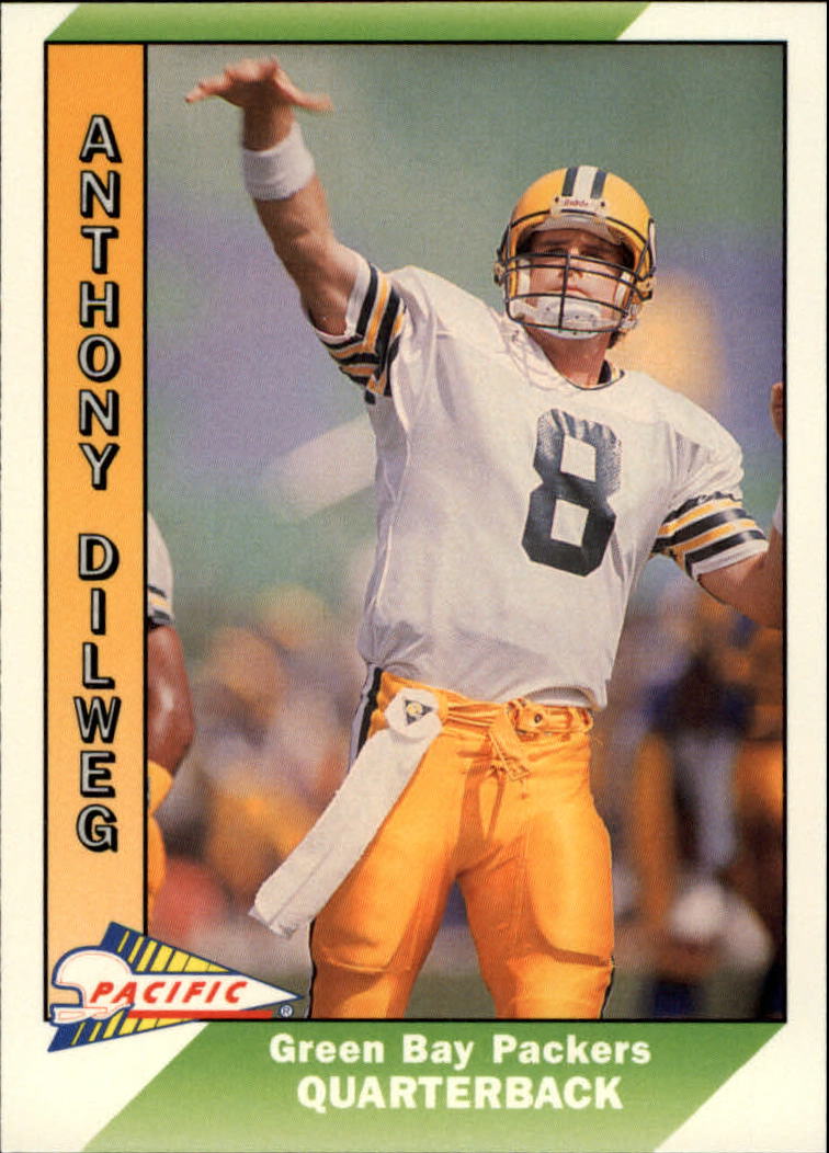 1991 Pacific Football (Pick Card From List 1-258) c59 7-22 - Picture 286 of 483