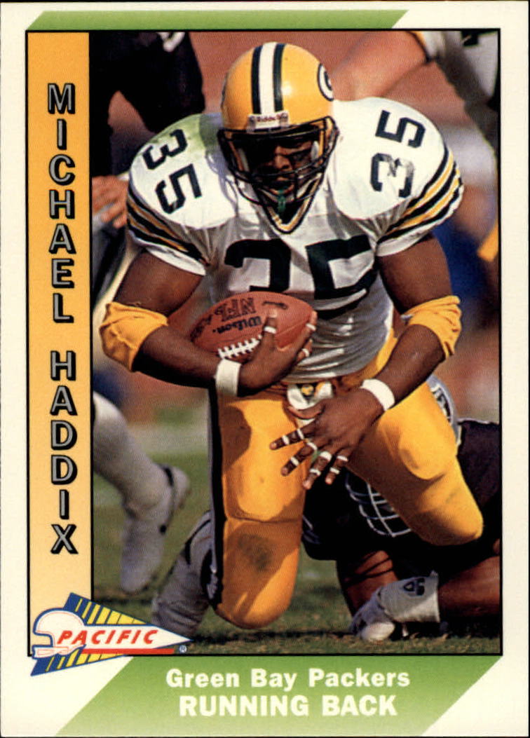 1991 Pacific Football (Pick Card From List 1-258) c59 7-22 - Picture 288 of 483