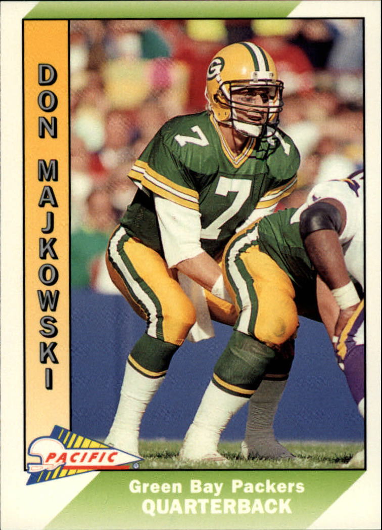 1991 Pacific Football (Pick Card From List 1-258) c59 7-22 - Picture 302 of 483