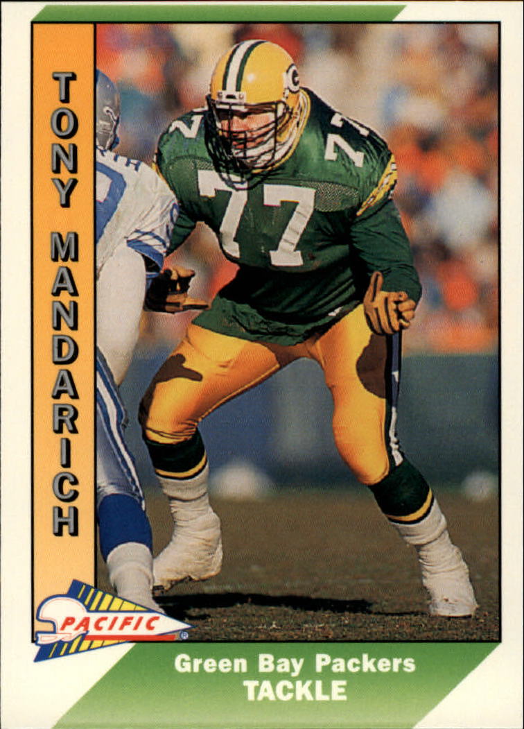 1991 Pacific Football (Pick Card From List 1-258) c59 7-22 - Picture 304 of 483