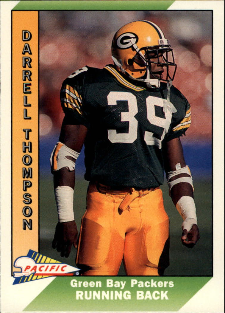 1991 Pacific Football (Pick Card From List 1-258) c59 7-22 - Picture 316 of 483