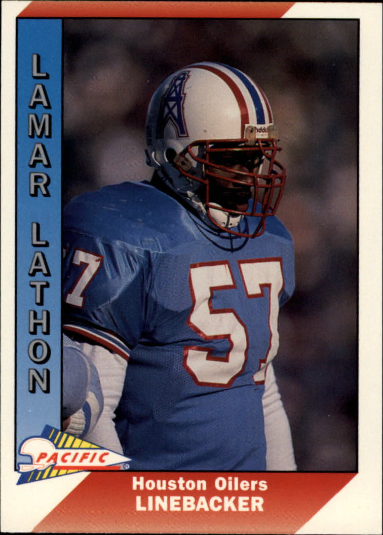 1991 Pacific Football (Pick Card From List 1-258) c59 7-22 - Picture 332 of 483