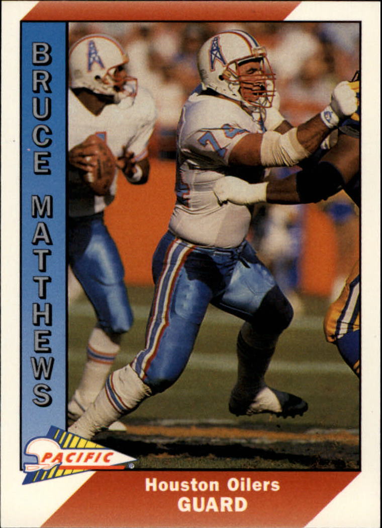 1991 Pacific Football (Pick Card From List 1-258) c59 7-22 - Picture 334 of 483