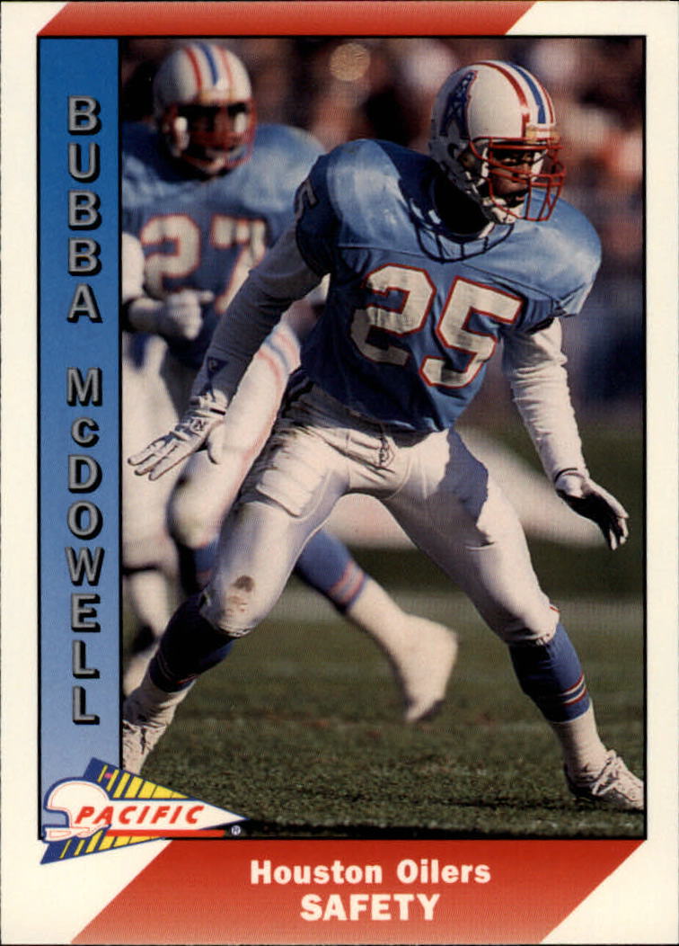 1991 Pacific Football (Pick Card From List 1-258) c59 7-22 - Picture 336 of 483