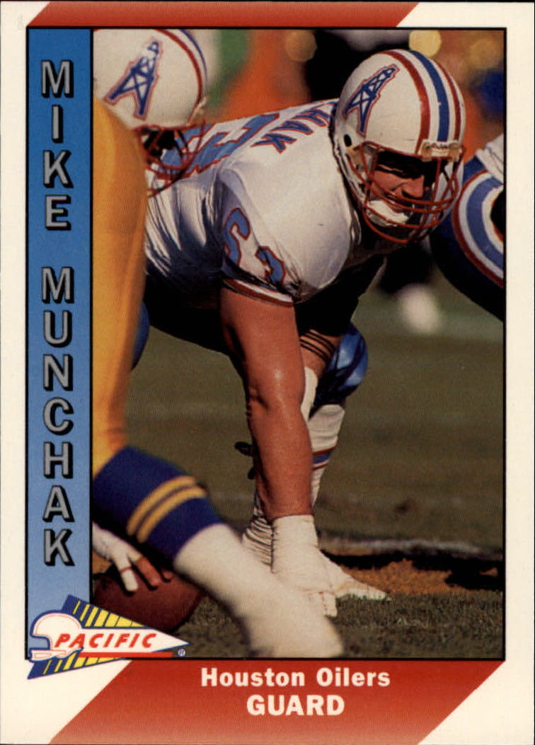 1991 Pacific Football (Pick Card From List 1-258) c59 7-22 - Picture 342 of 483