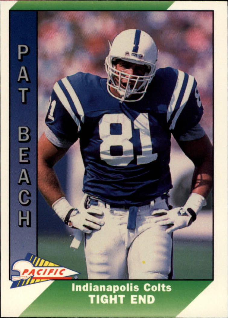 1991 Pacific Football (Pick Card From List 1-258) c59 7-22 - Picture 350 of 483