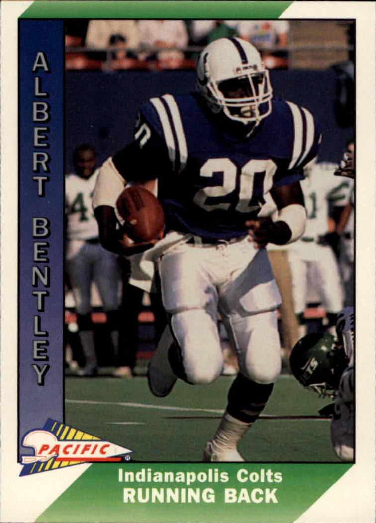 1991 Pacific Football (Pick Card From List 1-258) c59 7-22 - Picture 352 of 483