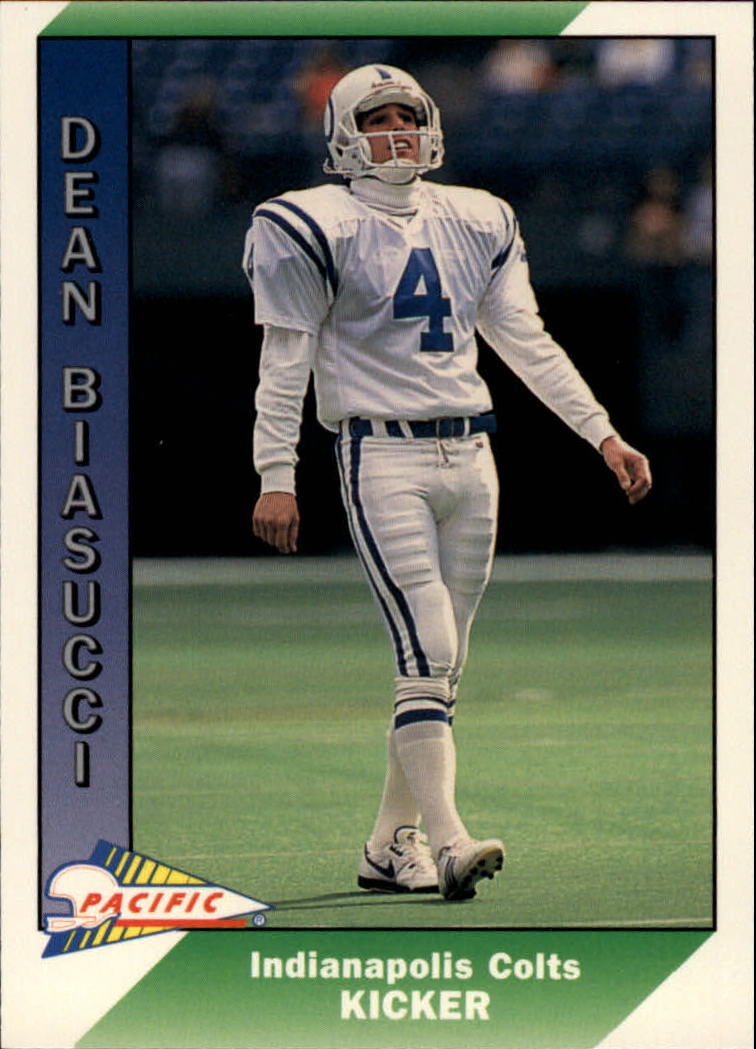 1991 Pacific Football (Pick Card From List 1-258) c59 7-22 - Picture 354 of 483