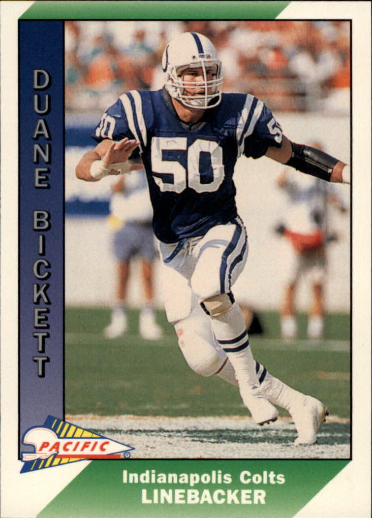 1991 Pacific Football (Pick Card From List 1-258) c59 7-22 - Picture 356 of 483