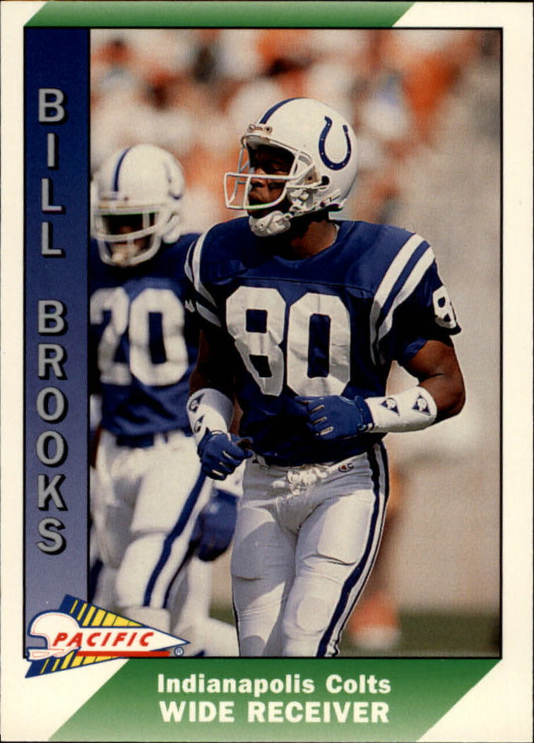 1991 Pacific Football (Pick Card From List 1-258) c59 7-22 - Picture 358 of 483