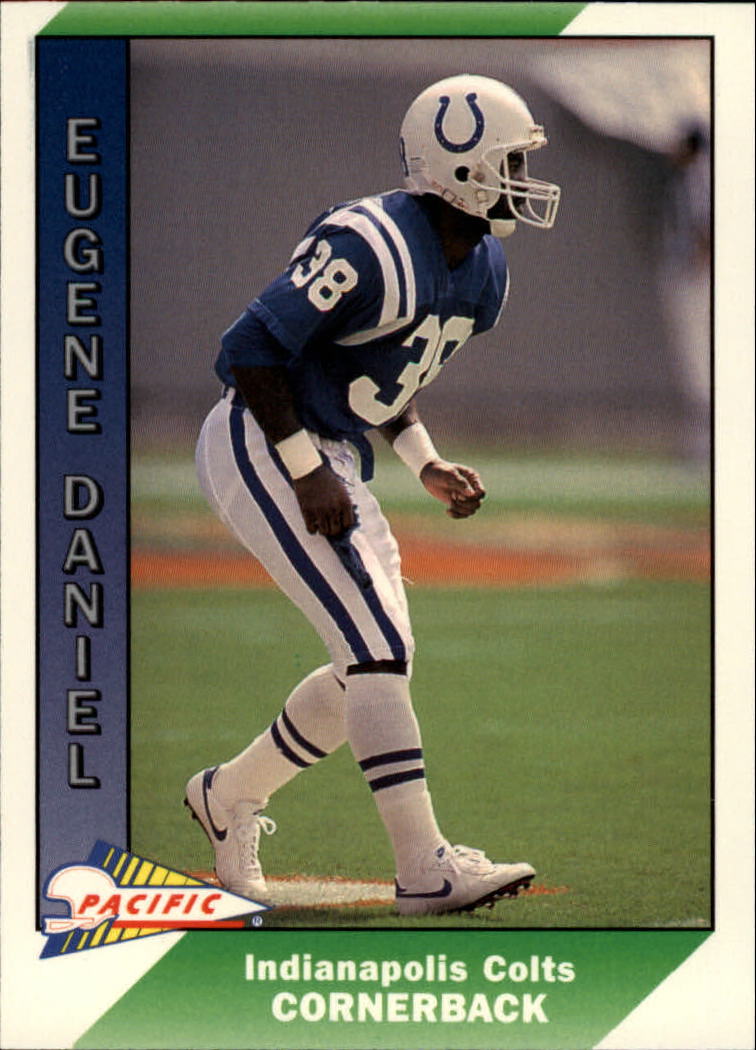 1991 Pacific Football (Pick Card From List 1-258) c59 7-22 - Picture 360 of 483