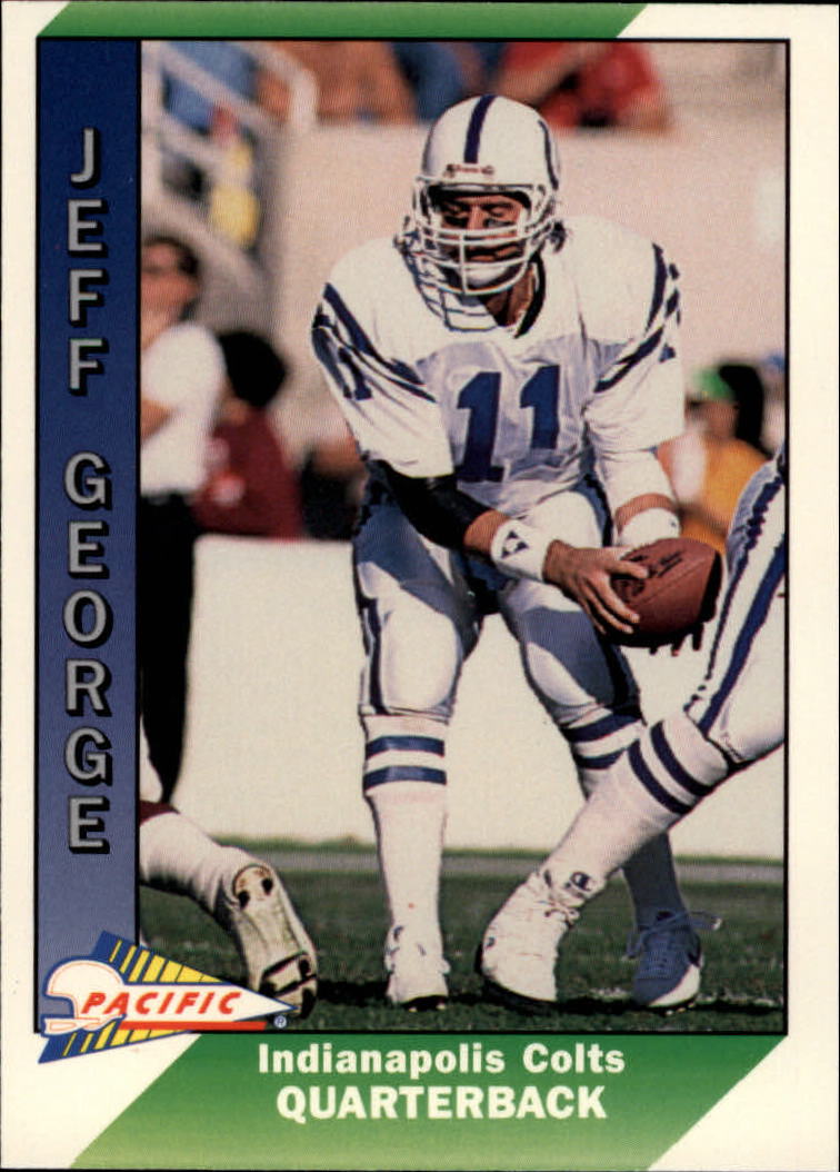 1991 Pacific Football (Pick Card From List 1-258) c59 7-22 - Picture 362 of 483