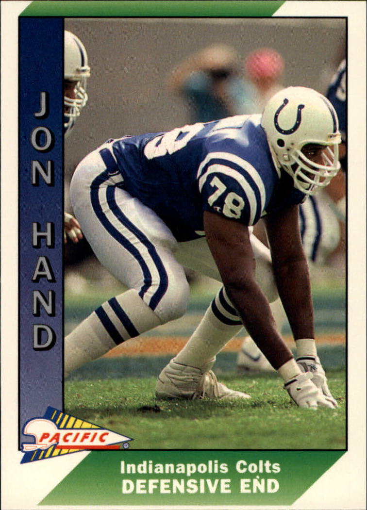 1991 Pacific Football (Pick Card From List 1-258) c59 7-22 - Picture 364 of 483