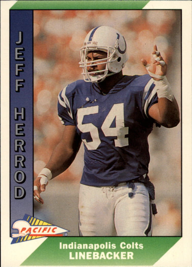 1991 Pacific Football (Pick Card From List 1-258) c59 7-22 - Picture 366 of 483