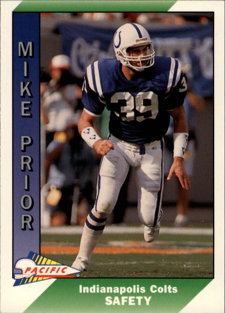 1991 Pacific Football (Pick Card From List 1-258) c59 7-22 - Picture 368 of 483