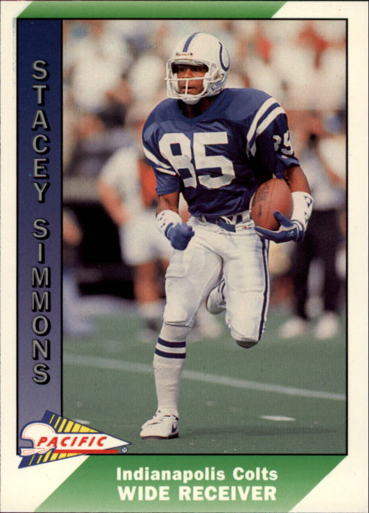 1991 Pacific Football (Pick Card From List 1-258) c59 7-22 - Picture 370 of 483