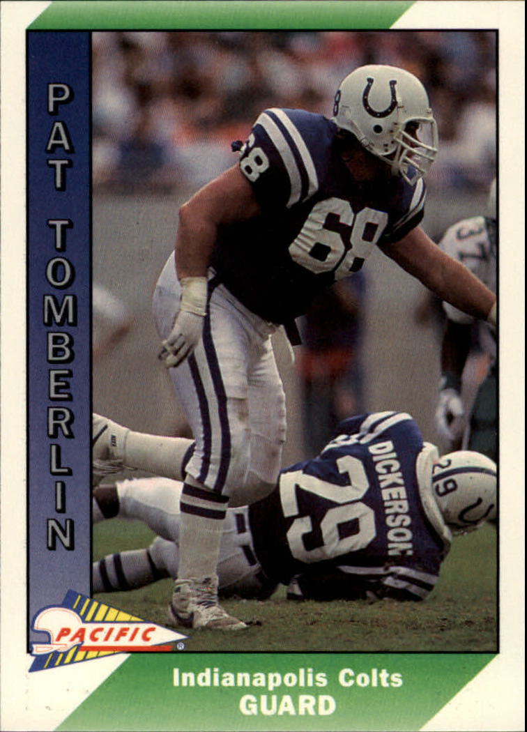 1991 Pacific Football (Pick Card From List 1-258) c59 7-22 - Picture 374 of 483