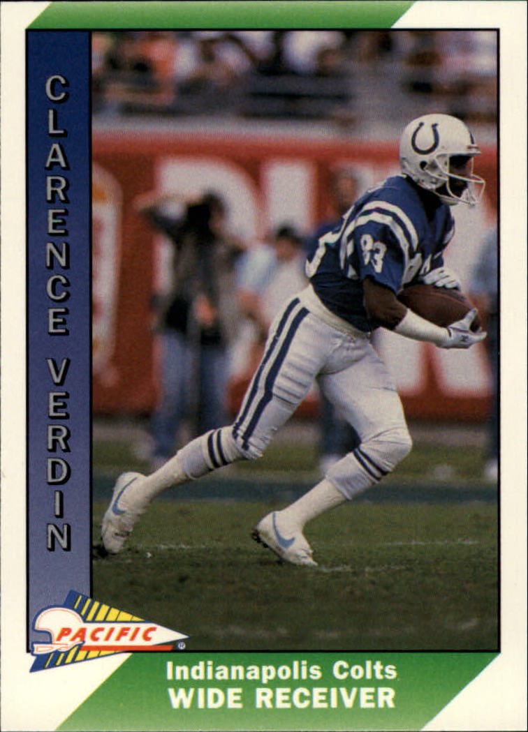 1991 Pacific Football (Pick Card From List 1-258) c59 7-22 - Picture 376 of 483