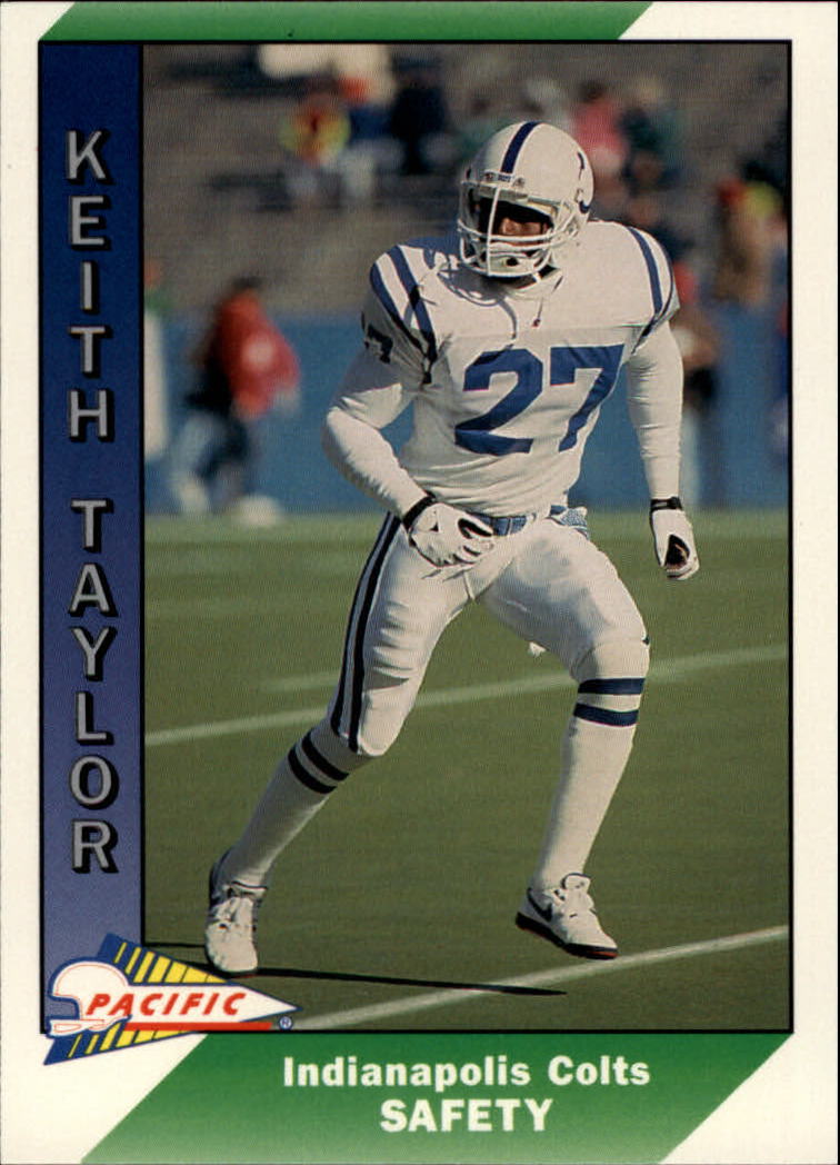 1991 Pacific Football (Pick Card From List 1-258) c59 7-22 - Picture 378 of 483