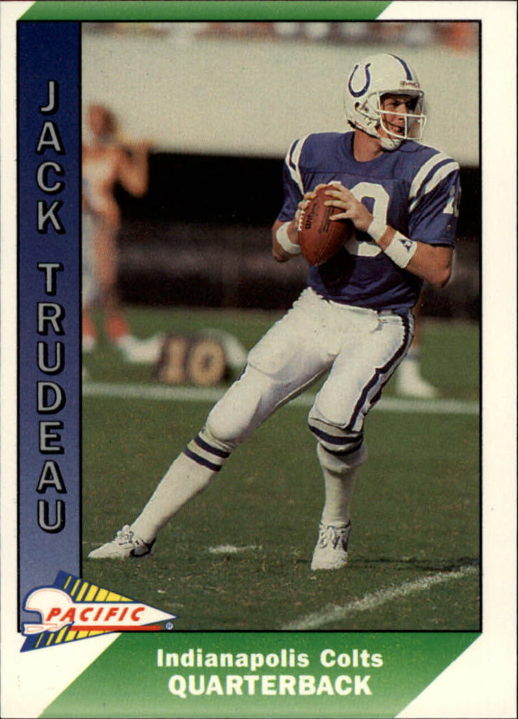1991 Pacific Football (Pick Card From List 1-258) c59 7-22 - Picture 380 of 483