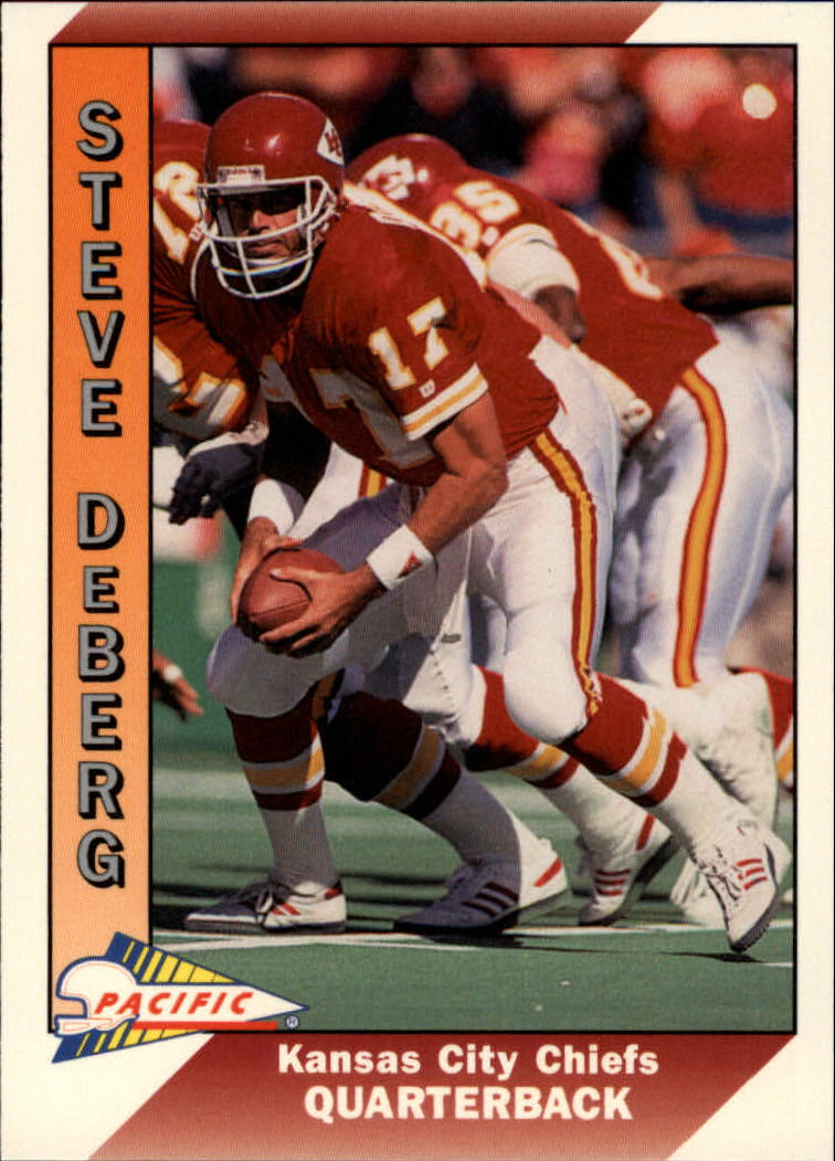 1991 Pacific Football (Pick Card From List 1-258) c59 7-22 - Picture 388 of 483