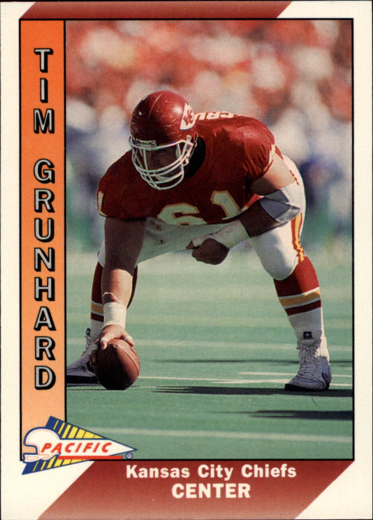 1991 Pacific Football (Pick Card From List 1-258) c59 7-22 - Picture 390 of 483