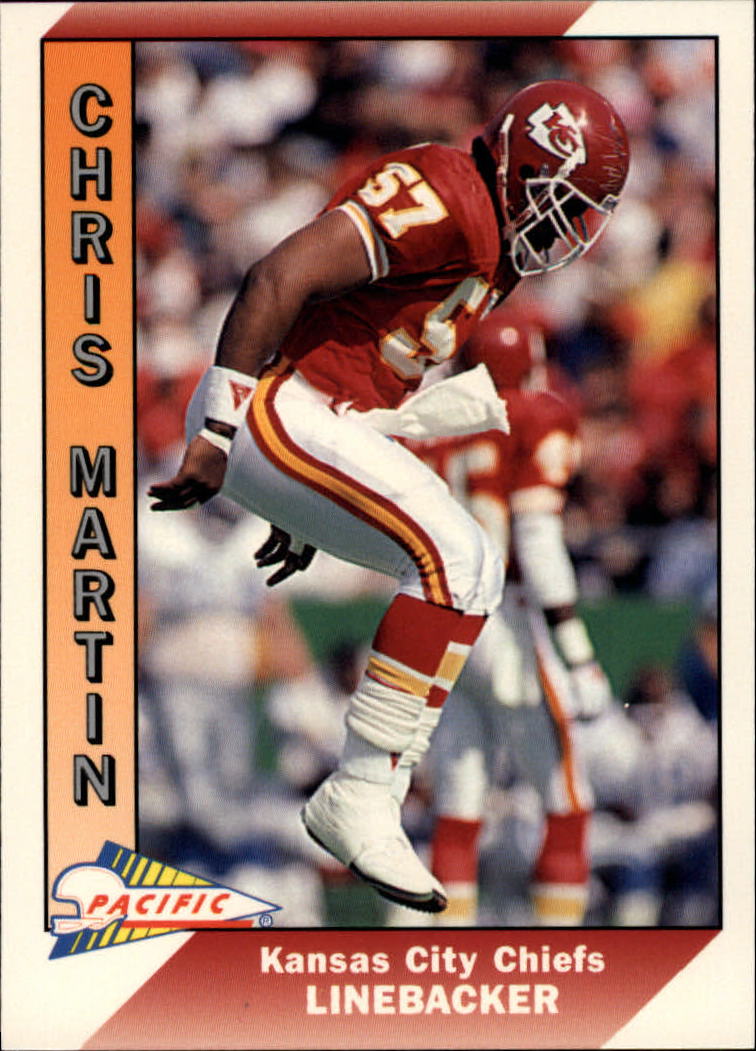 1991 Pacific Football (Pick Card From List 1-258) c59 7-22 - Picture 398 of 483