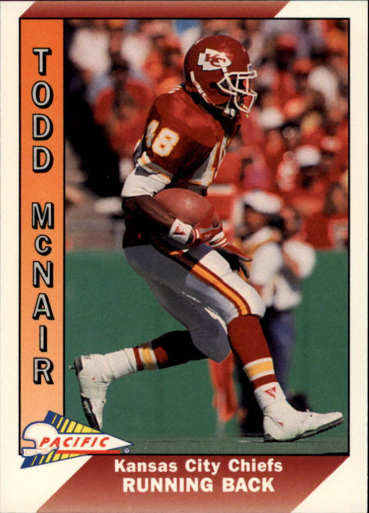 1991 Pacific Football (Pick Card From List 1-258) c59 7-22 - Picture 400 of 483