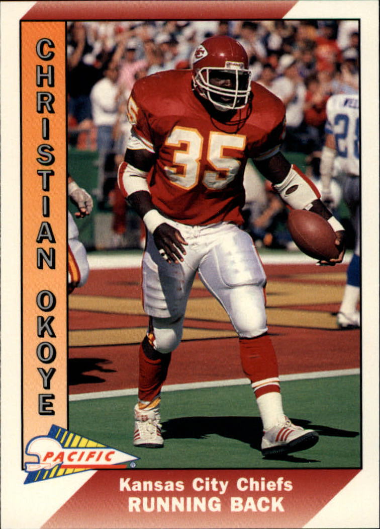 1991 Pacific Football (Pick Card From List 1-258) c59 7-22 - Picture 402 of 483