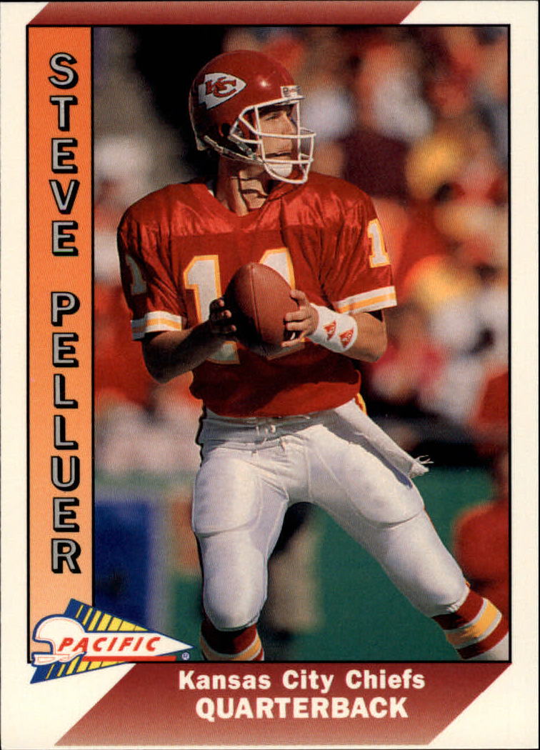 1991 Pacific Football (Pick Card From List 1-258) c59 7-22 - Picture 406 of 483