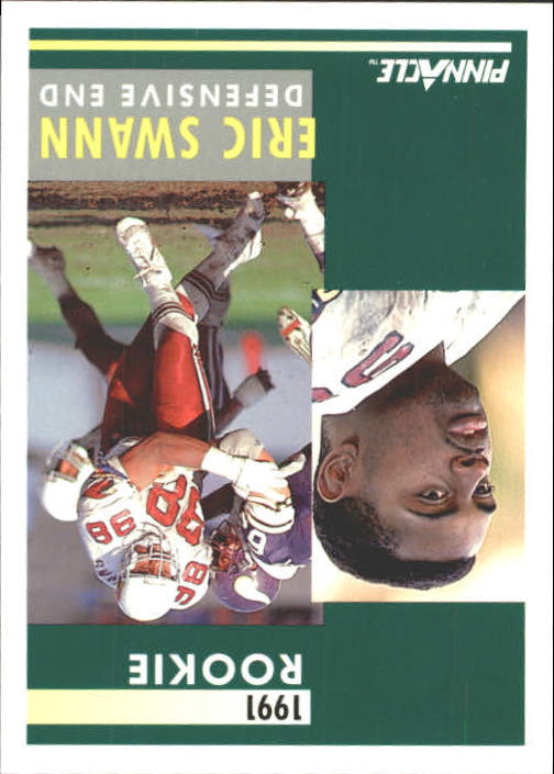 1991 Pinnacle Football "Main Set" Cards #251 to #415 Rookies and Veterans - Picture 6 of 327