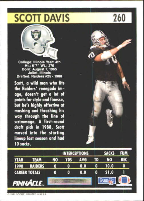 1991 Pinnacle Football "Main Set" Cards #251 to #415 Rookies and Veterans - Picture 21 of 327