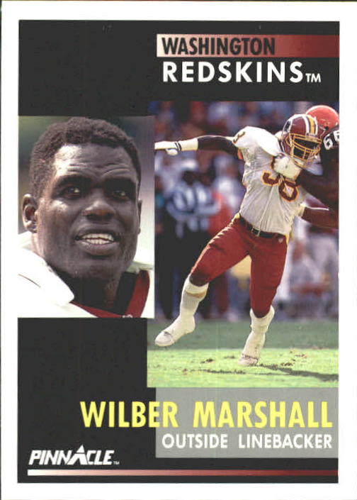 1991 Pinnacle Football "Main Set" Cards #251 to #415 Rookies and Veterans - Picture 22 of 327