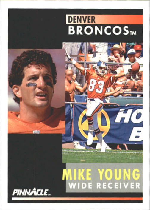 1991 Pinnacle Football "Main Set" Cards #251 to #415 Rookies and Veterans - Picture 28 of 327