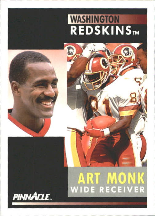 1991 Pinnacle Football "Main Set" Cards #251 to #415 Rookies and Veterans - Picture 60 of 327