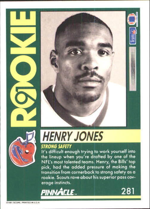 1991 Pinnacle Football "Main Set" Cards #251 to #415 Rookies and Veterans - Picture 63 of 327