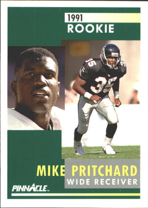 1991 Pinnacle Football "Main Set" Cards #251 to #415 Rookies and Veterans - Picture 64 of 327