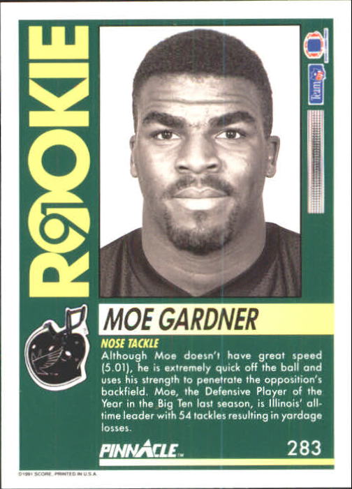 1991 Pinnacle Football "Main Set" Cards #251 to #415 Rookies and Veterans - Picture 67 of 327