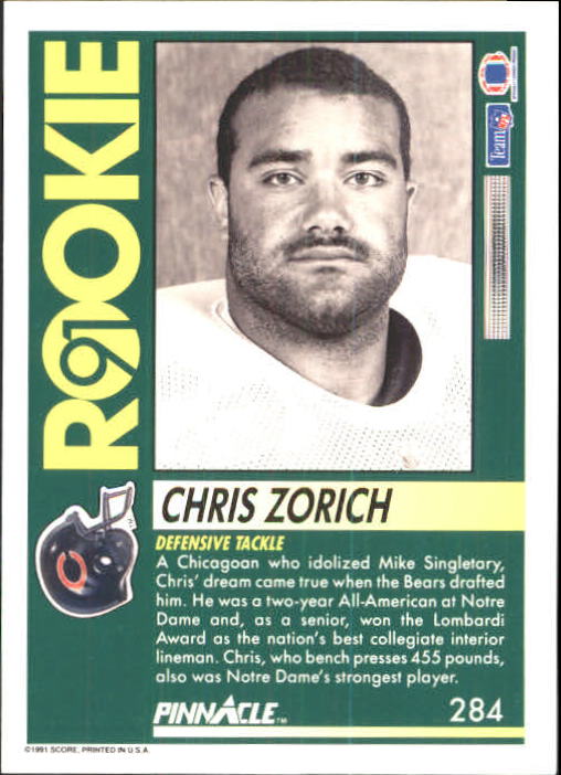 1991 Pinnacle Football "Main Set" Cards #251 to #415 Rookies and Veterans - Picture 69 of 327