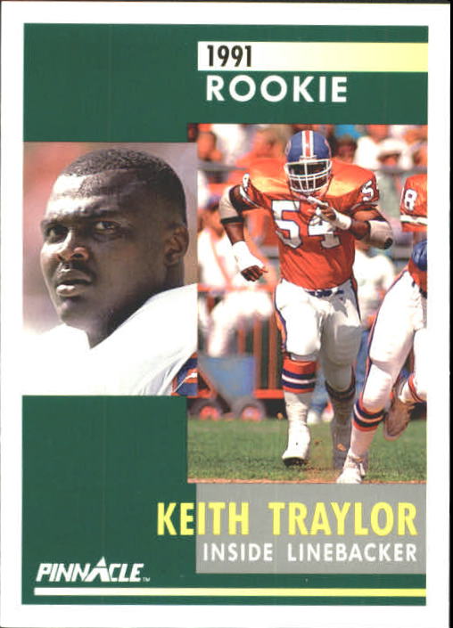 1991 Pinnacle Football "Main Set" Cards #251 to #415 Rookies and Veterans - Picture 70 of 327