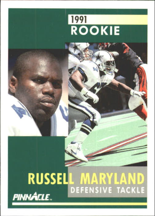 1991 Pinnacle Football "Main Set" Cards #251 to #415 Rookies and Veterans - Picture 76 of 327